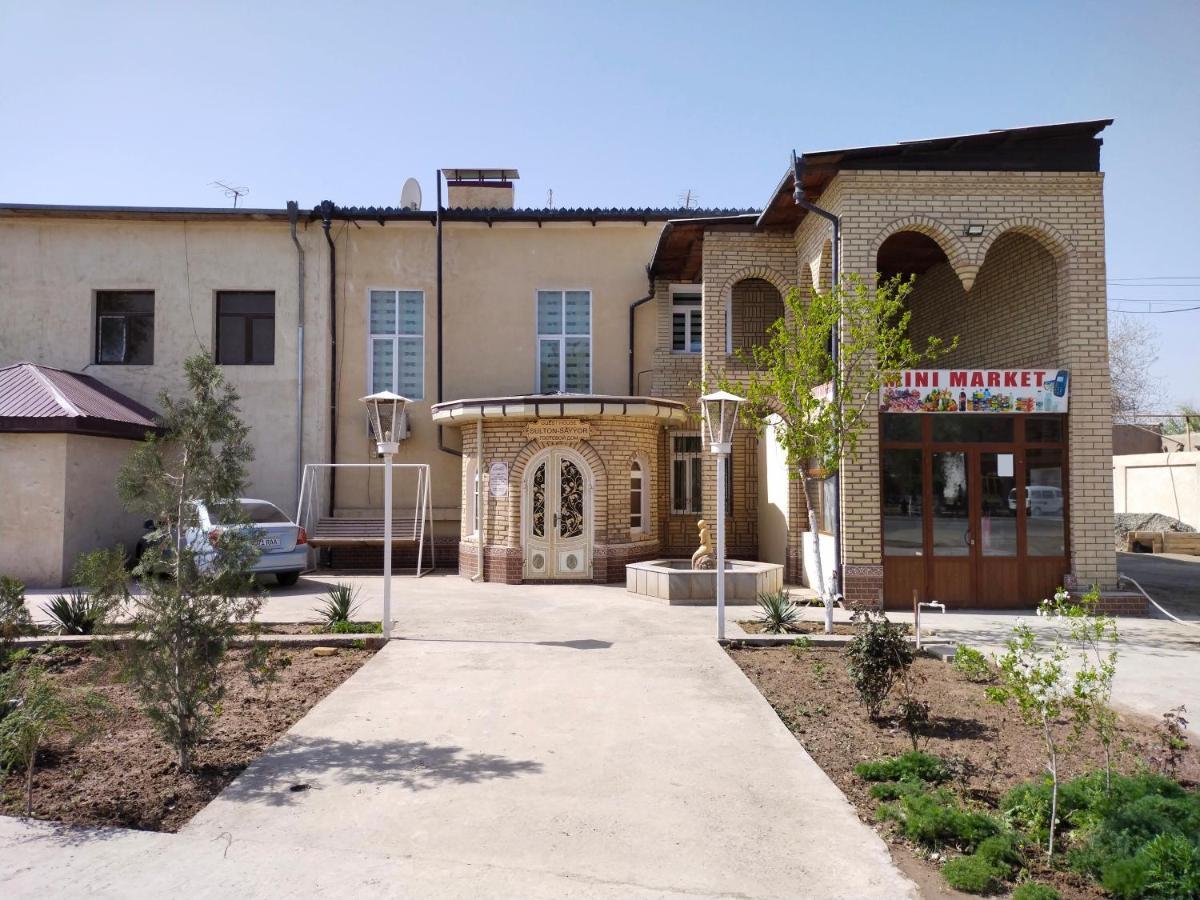 Sulton-Sayyor Otel Hive Dış mekan fotoğraf