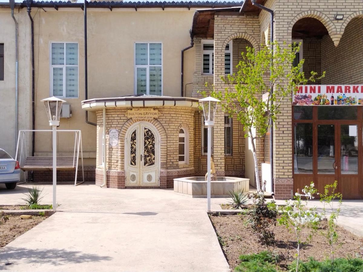 Sulton-Sayyor Otel Hive Dış mekan fotoğraf