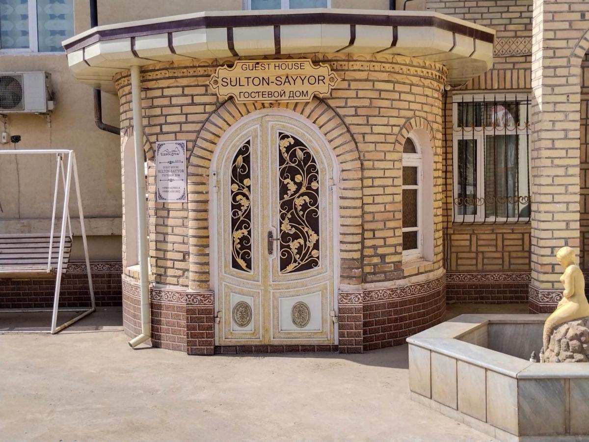 Sulton-Sayyor Otel Hive Dış mekan fotoğraf