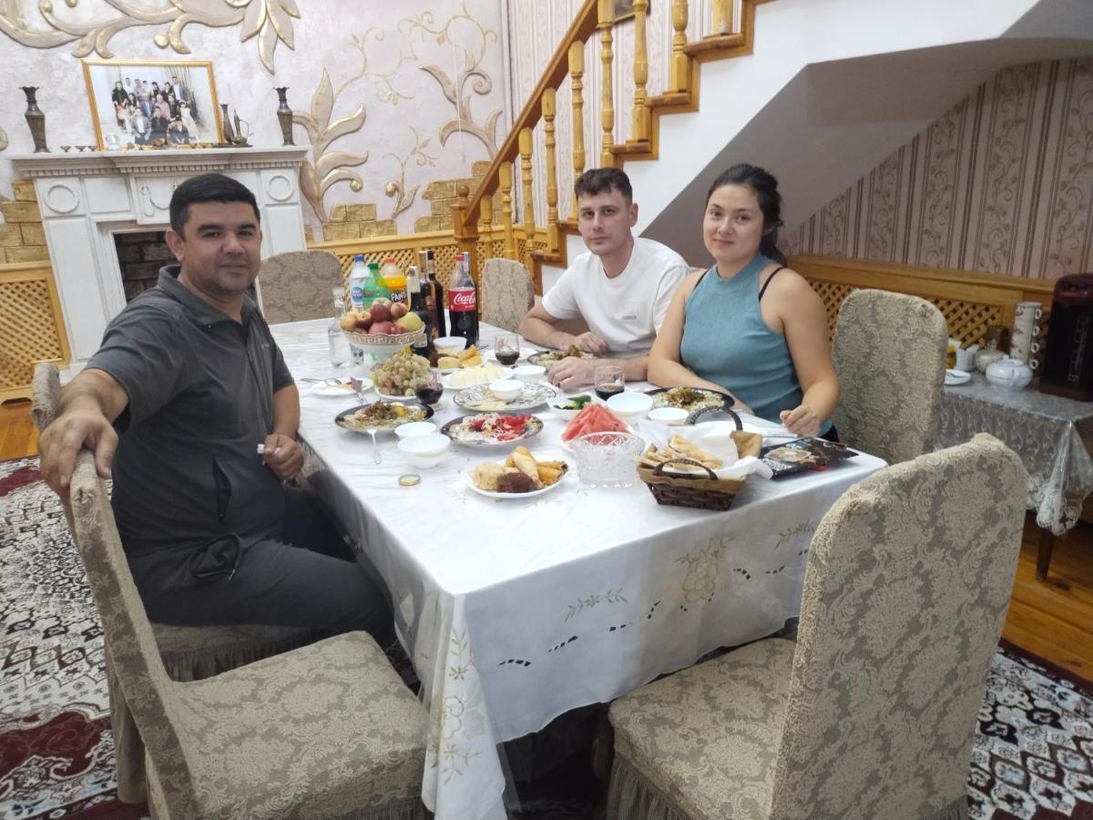 Sulton-Sayyor Otel Hive Dış mekan fotoğraf
