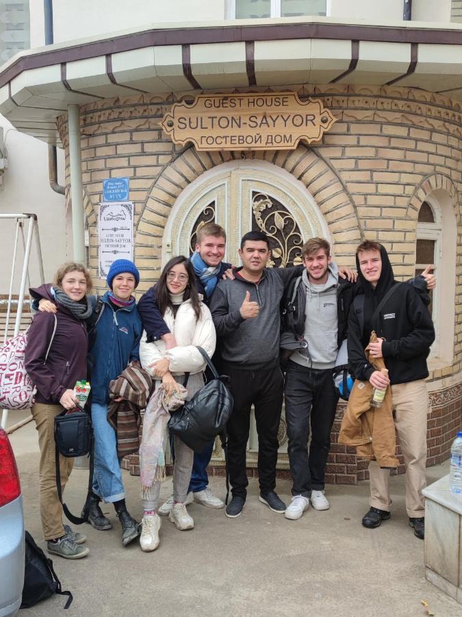 Sulton-Sayyor Otel Hive Dış mekan fotoğraf