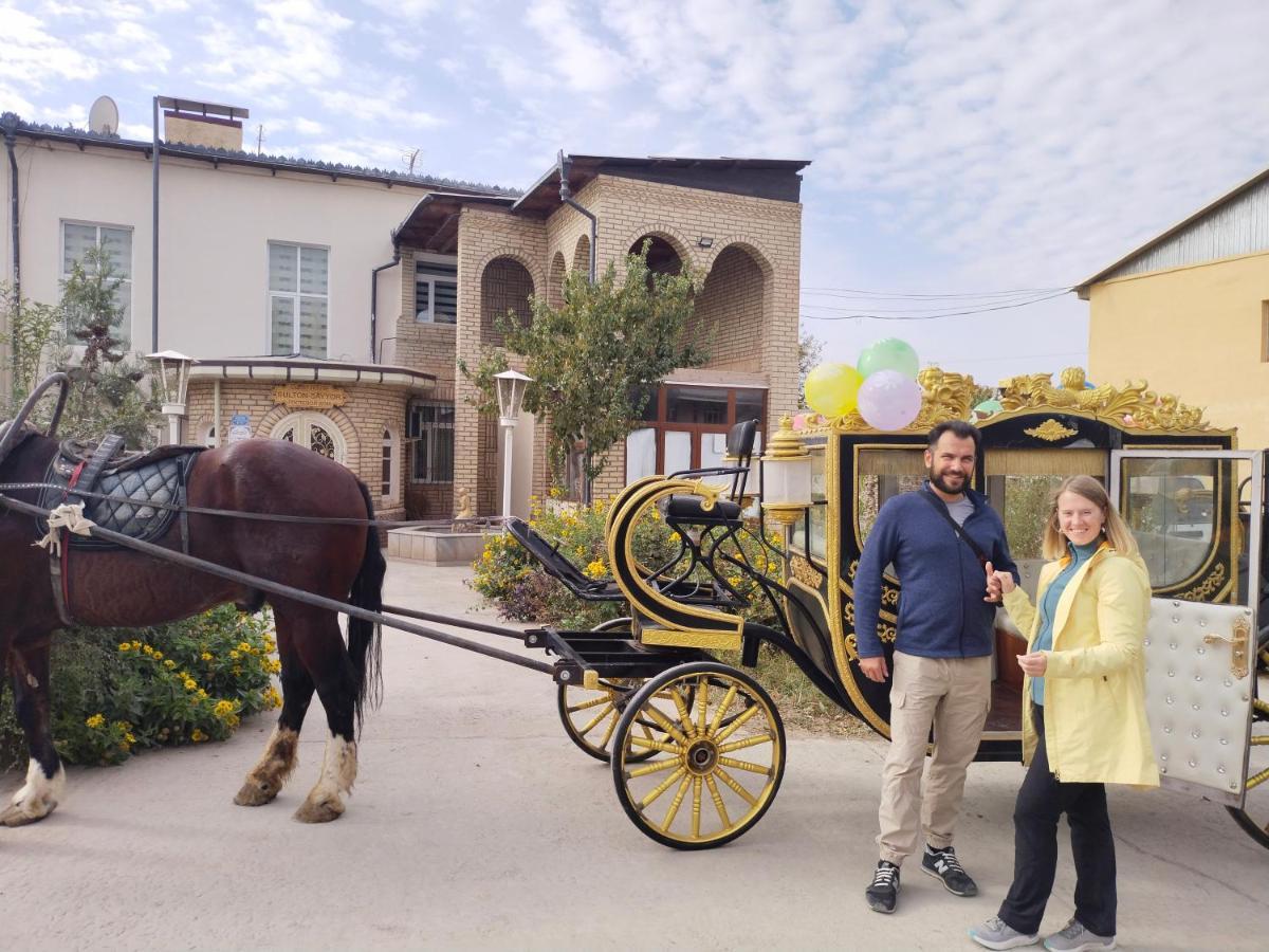 Sulton-Sayyor Otel Hive Dış mekan fotoğraf
